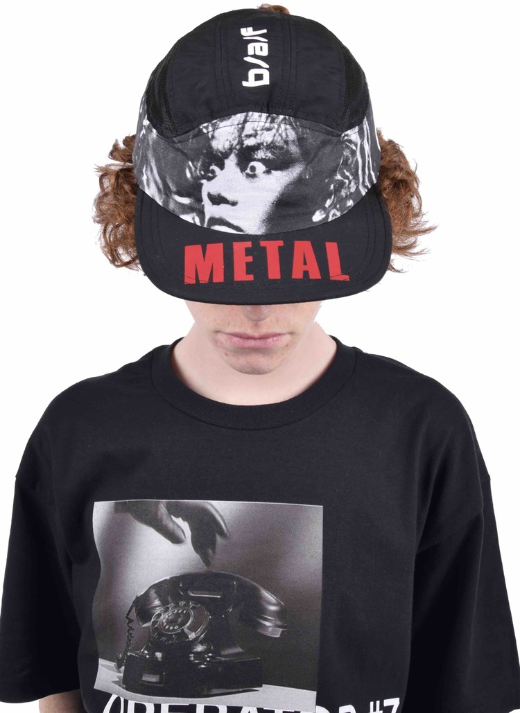 BUILD/A/FRIEND HALO Exclusive Metal Cap Black