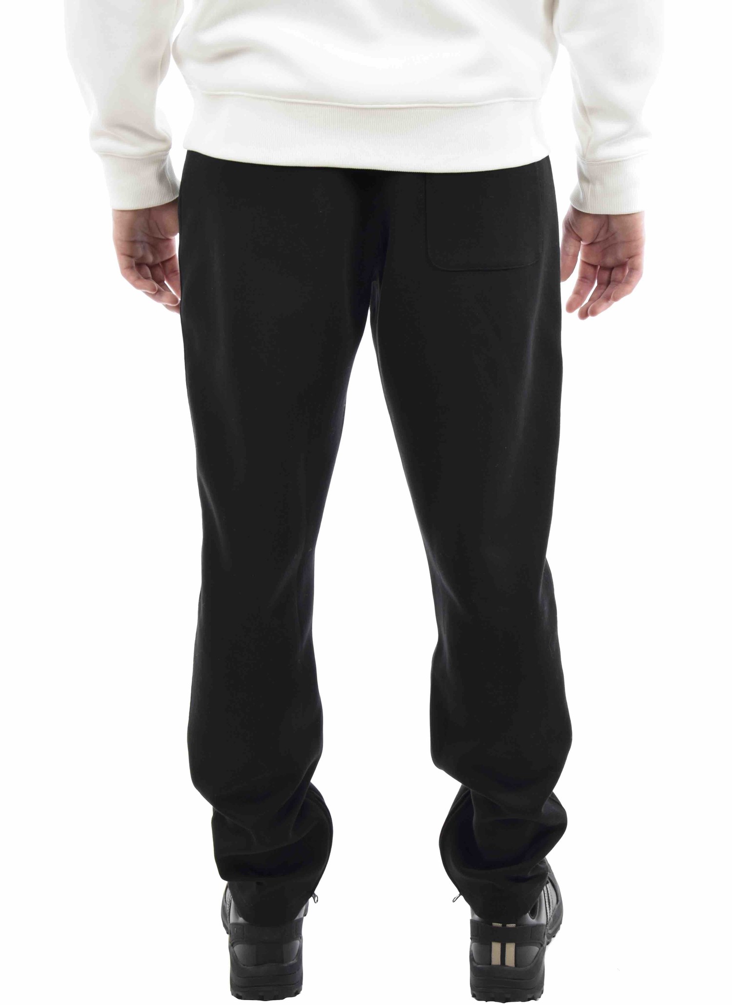 lacoste track pants black