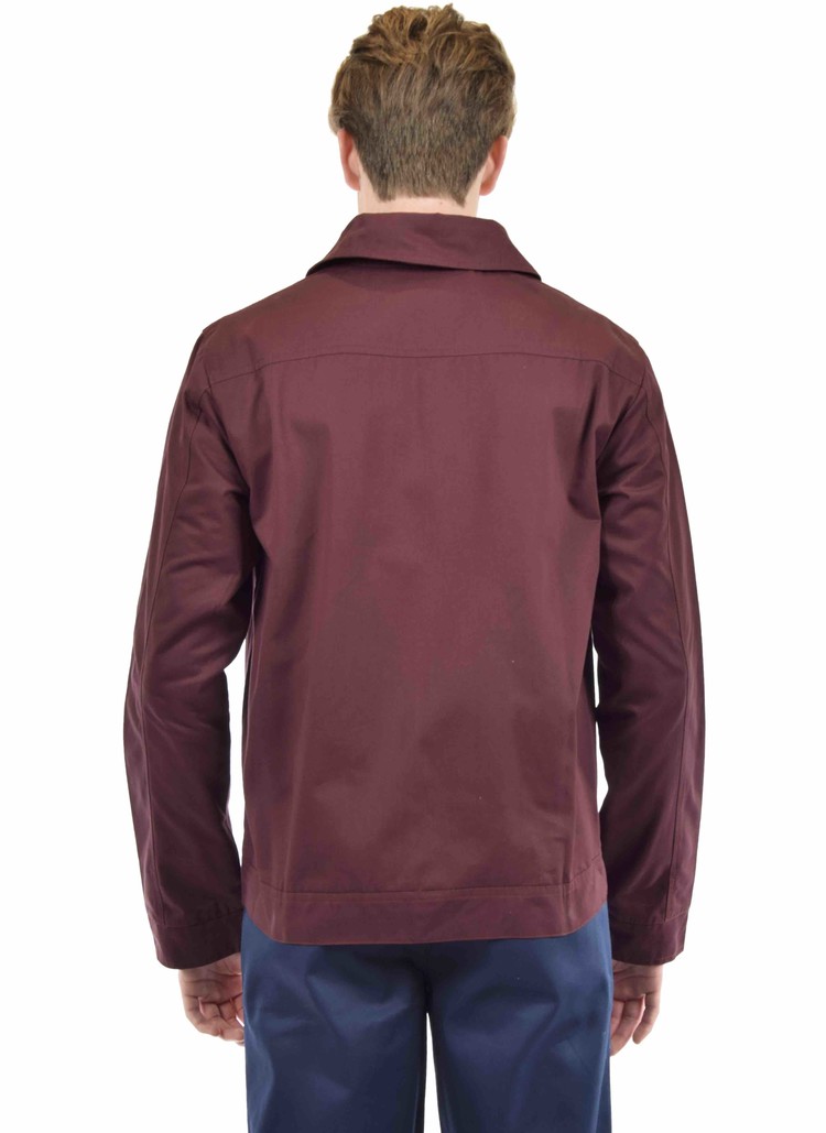 E-404 Success Jacket Burgundy