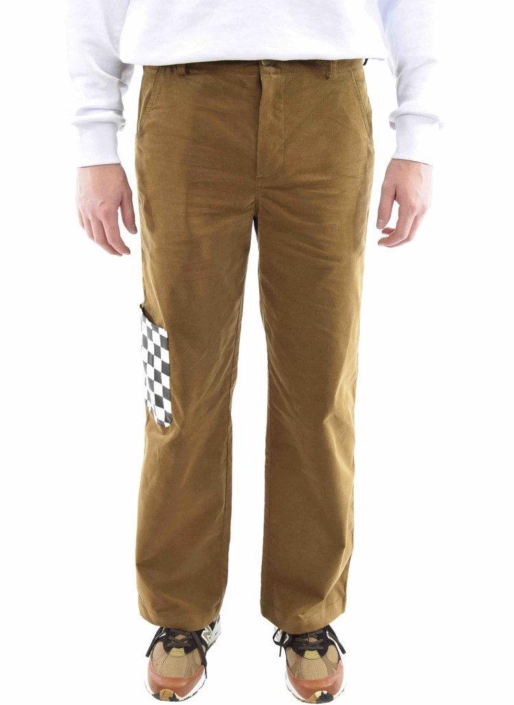 E-404 Domino Velvet Pants Brown