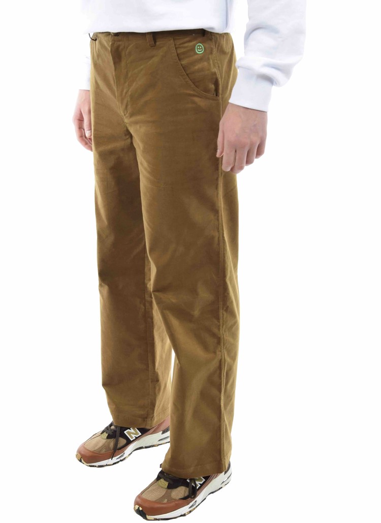 E-404 Domino Velvet Pants Brown