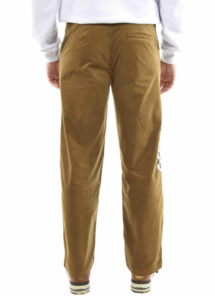 E-404 Domino Velvet Pants Brown