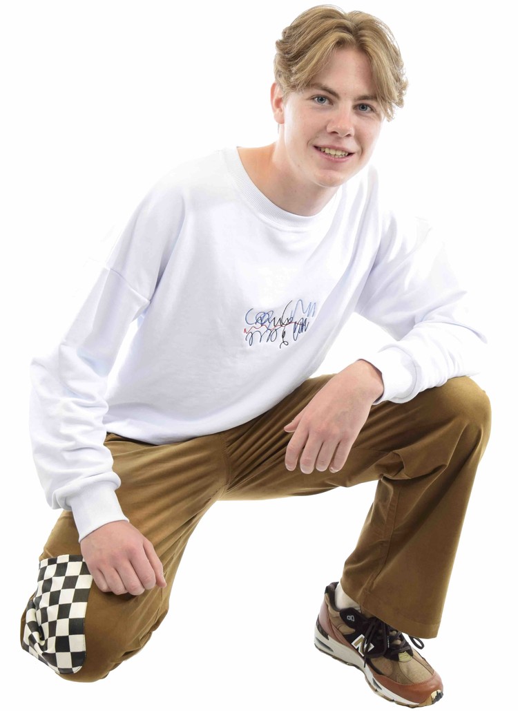 E-404 Domino Velvet Pants Brown