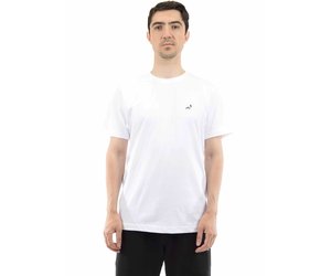 EMBROIDERED T-SHIRT - White