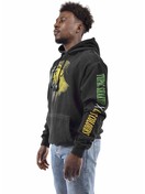 Cross Colours x Tupac Transparent Hoodie Black | HALO - HALO