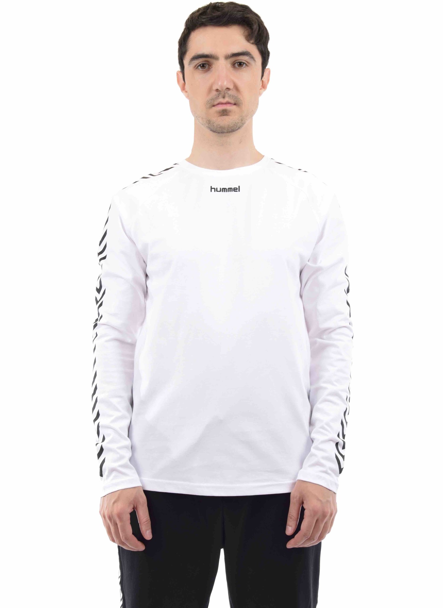 | Sleeve Hummel Long T-Shirt HALO Hive - Agge HALO White
