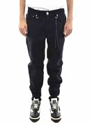 mastermind WORLD Blue Monogram Slim Jeans MASTERMIND WORLD