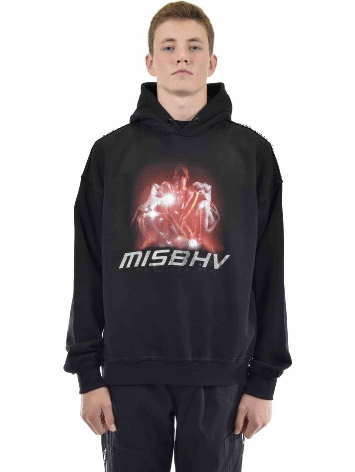 Misbhv crystal hoodie Clearance