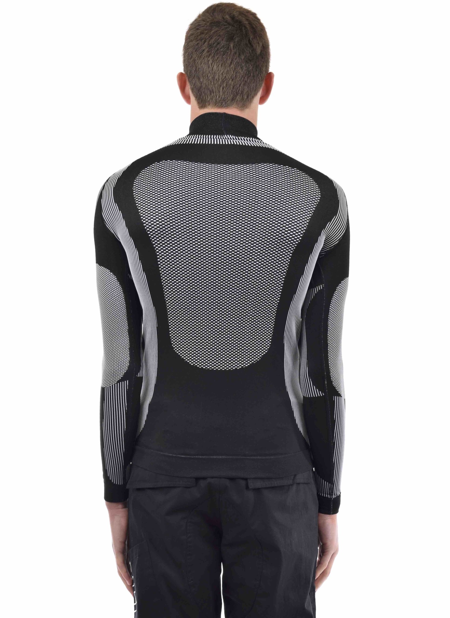 MISBHV Sport Active Long Sleeve T-Shirt Black & White | HALO