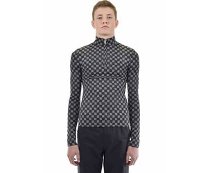 MISBHV Black Reflective Monogram Jacket MISBHV