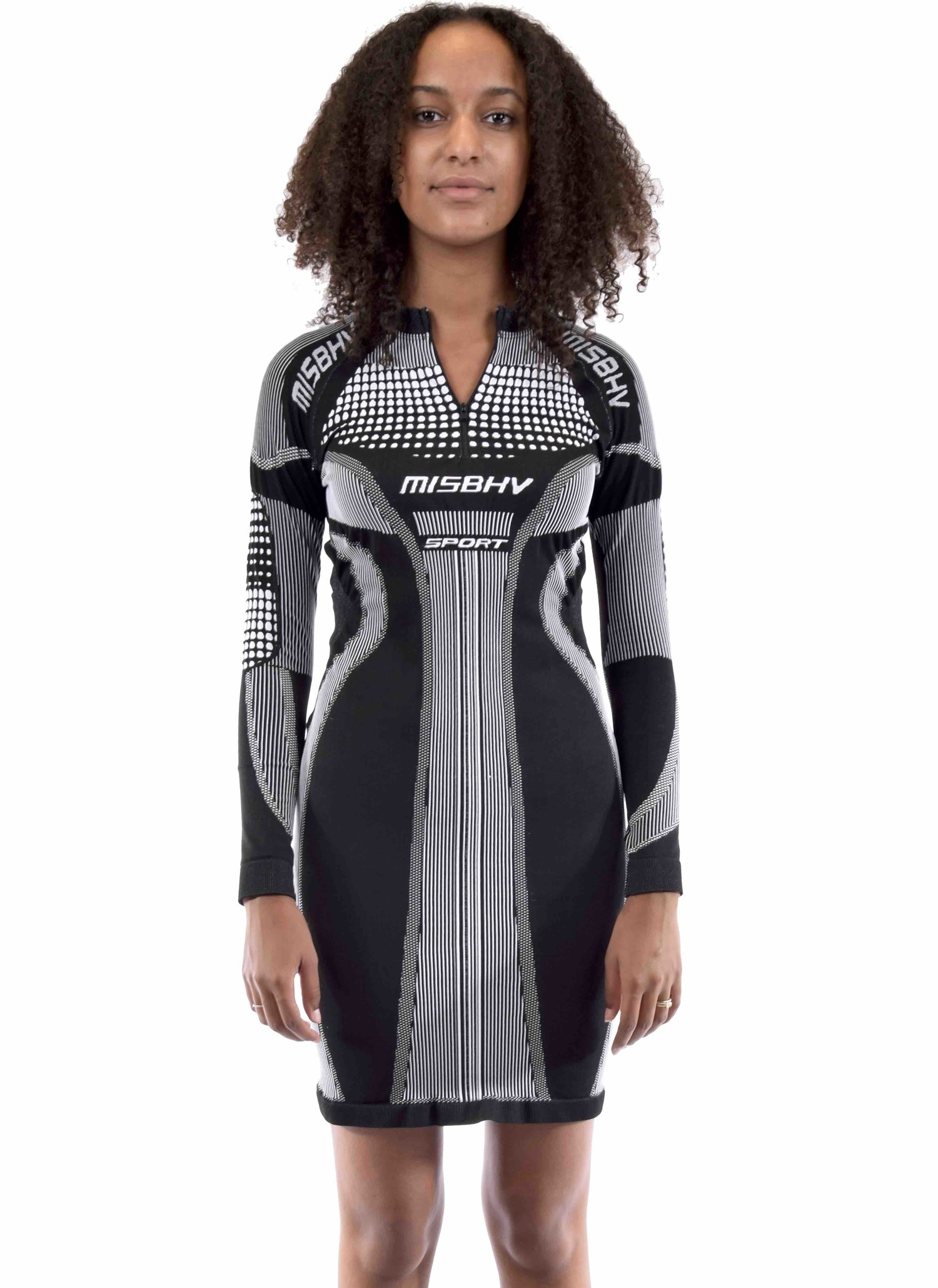 MISBHV Sport Active Dress Black & White