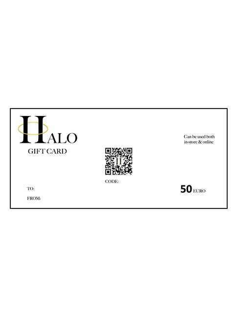 HALO HALO Gift Card 85€
