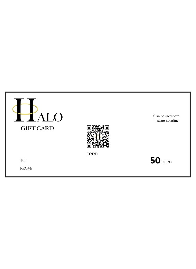 HALO HALO Gift Card 50€