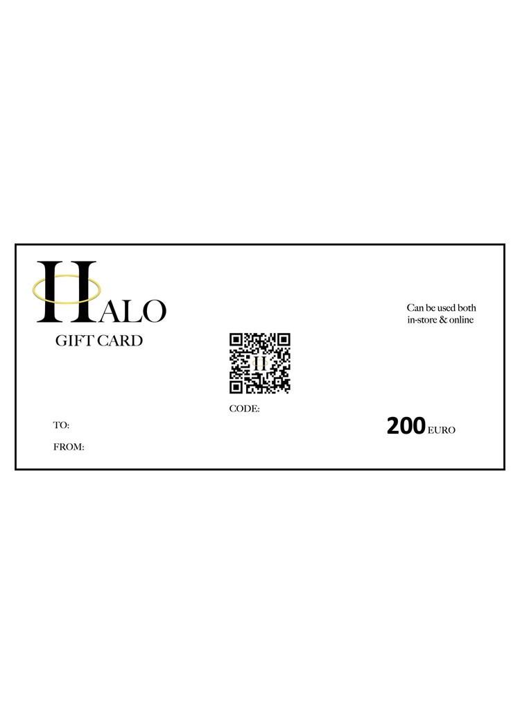 HALO HALO Gift Card 200€