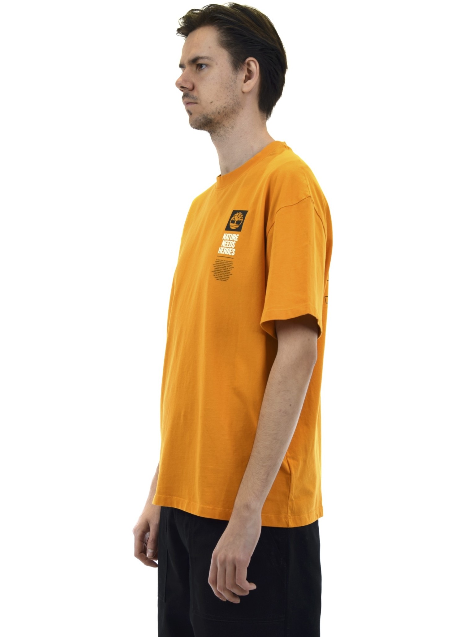 timberland nature needs heroes t shirt