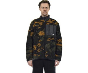 Timberland Sherpa Fleece Jacket Camo 