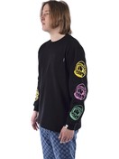 Billionaire Boys Club Repeat Astro Long Sleeve T-Shirt Black