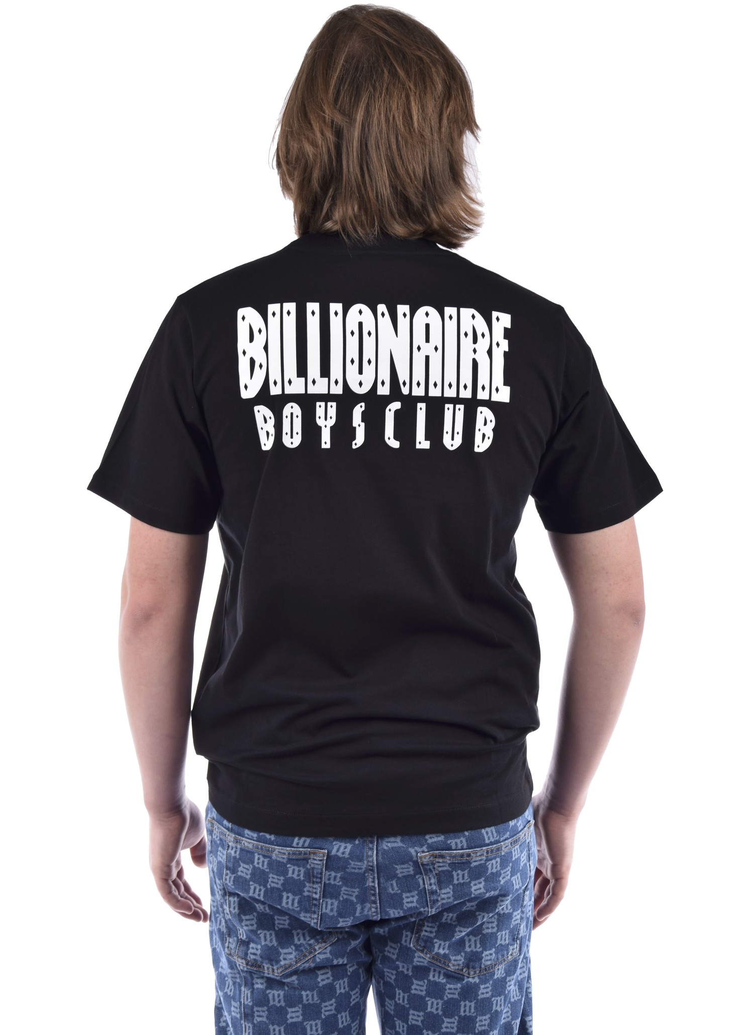 Billionaire Boys Club Astro Logo Big T-Shirt Black