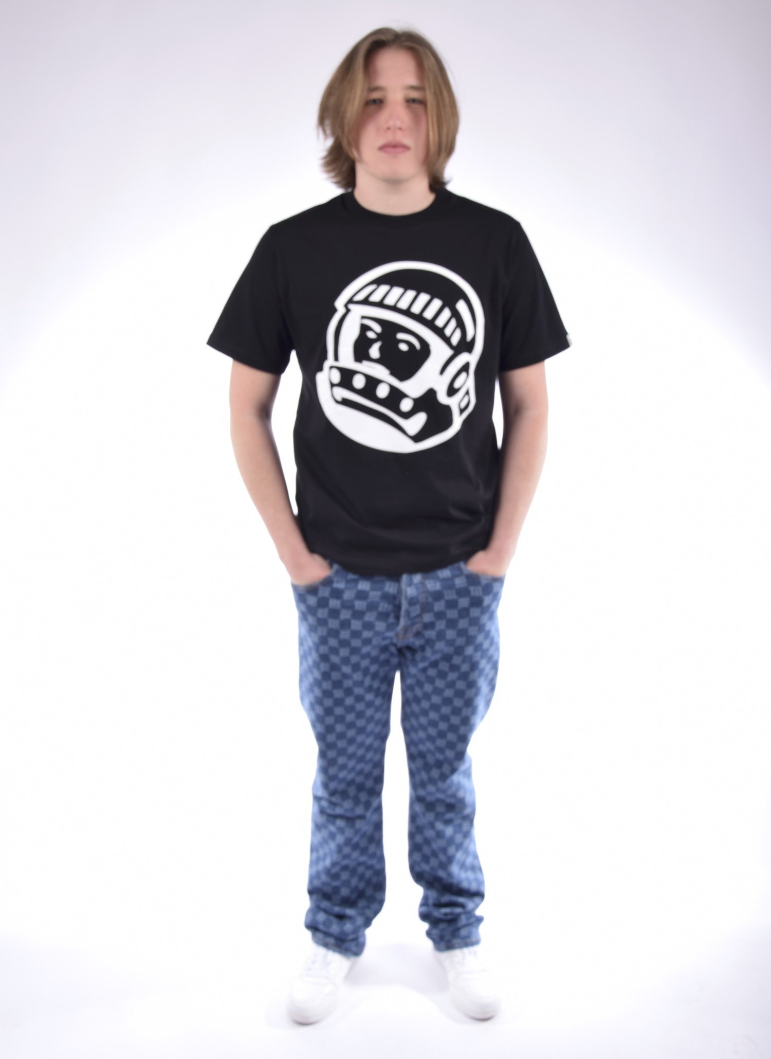 Billionaire Boys Club Astro Logo Big T-Shirt Black