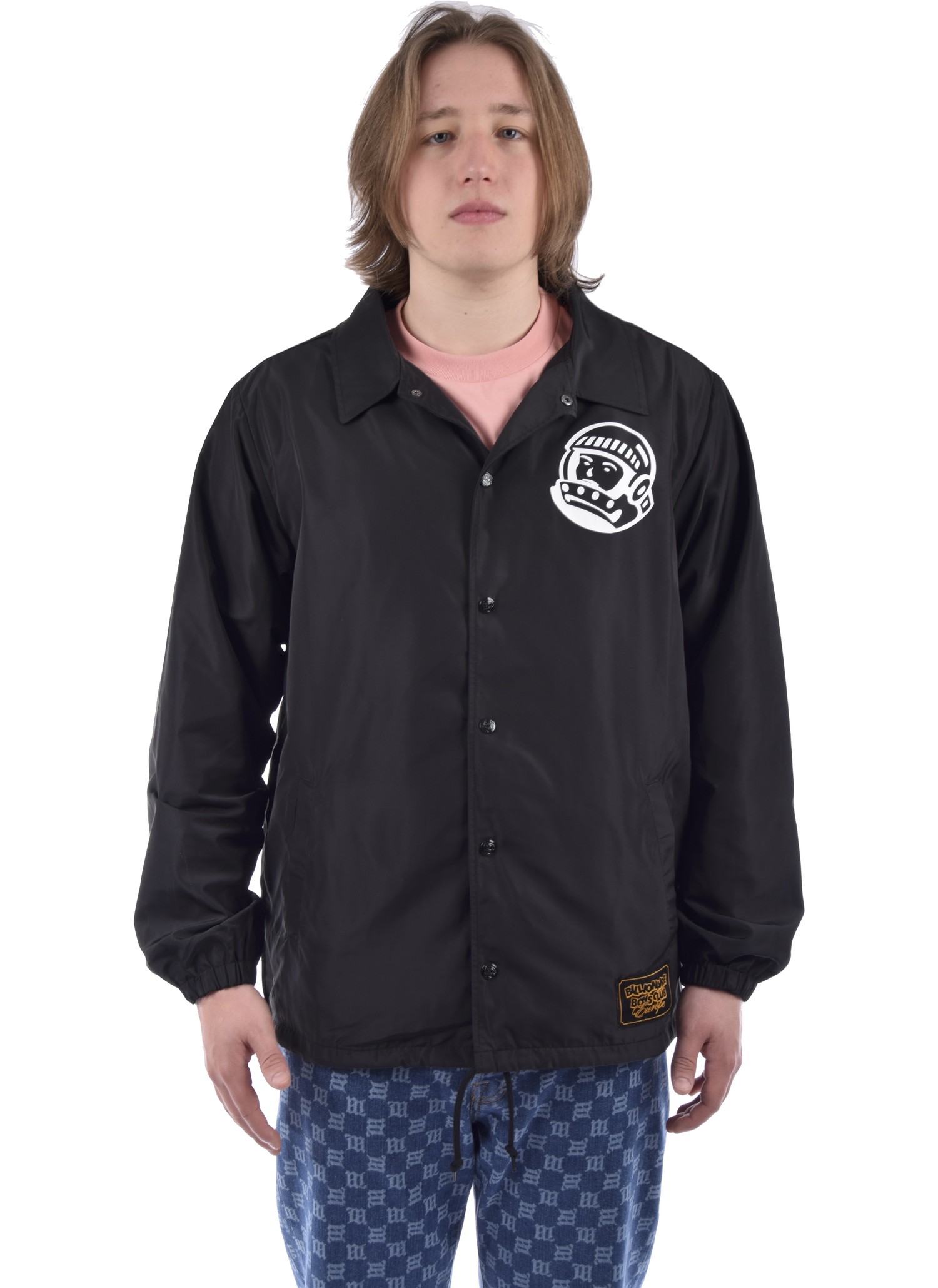 Billionaire Boys Club Astro Helmet Coach Jacket Black | HALO - HALO