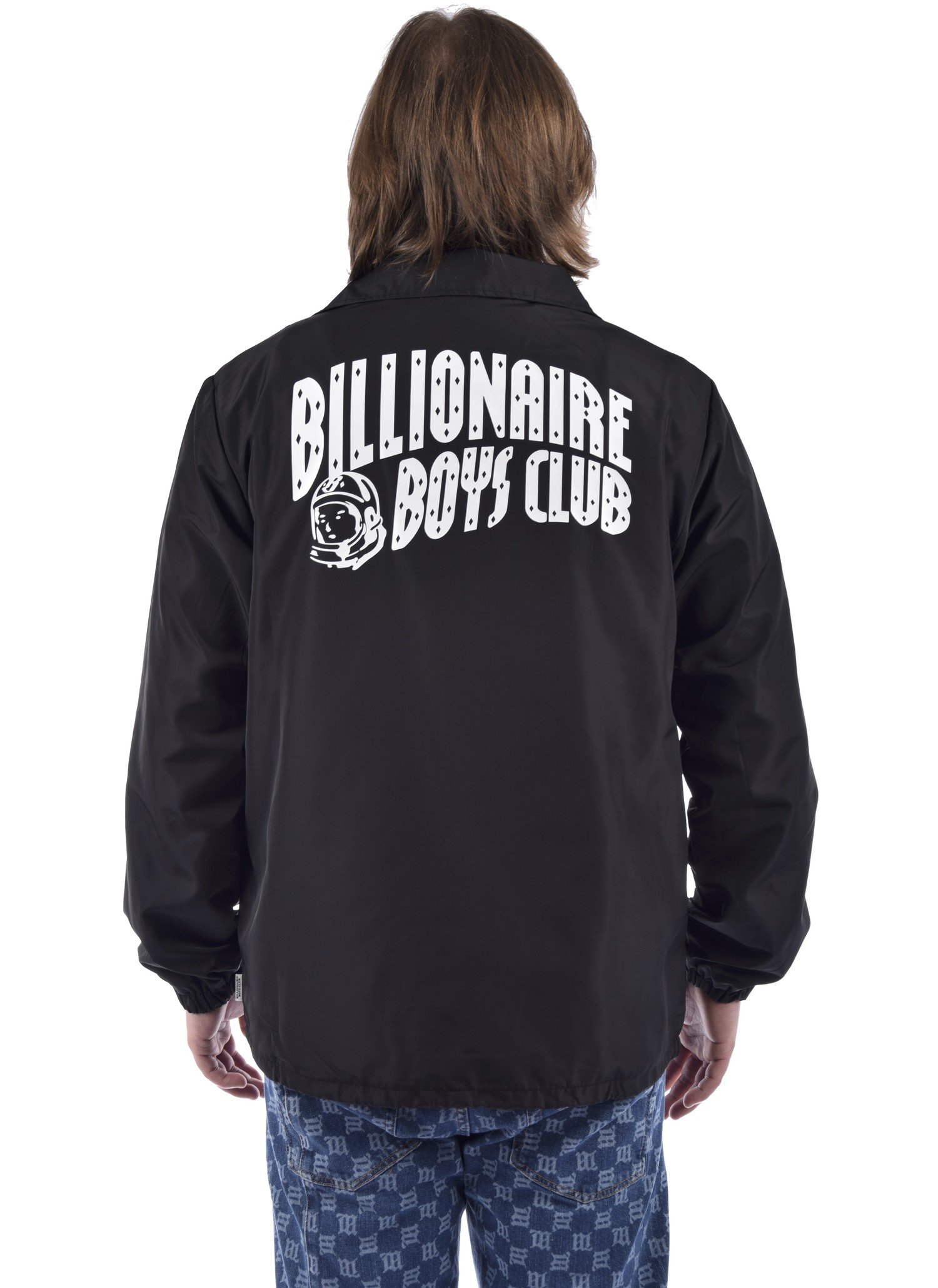 Billionaire Boys Club Astro Helmet Coach Jacket Black | HALO - HALO