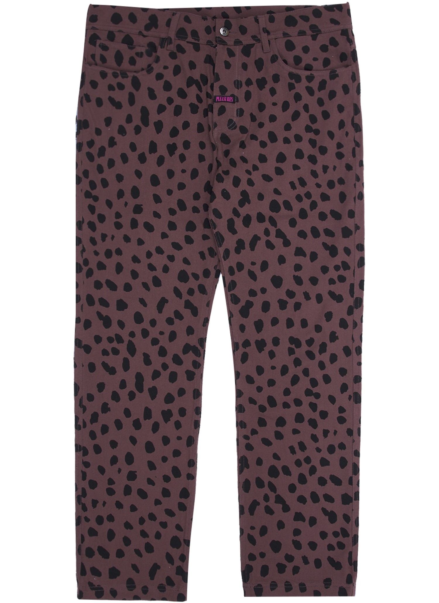 dalmatian jeans