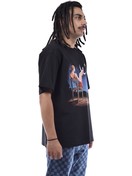 MISBHV Blue Moon T-Shirt Black - HALO