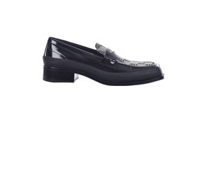 MISBHV Jacquard Monogram Loafers - Black