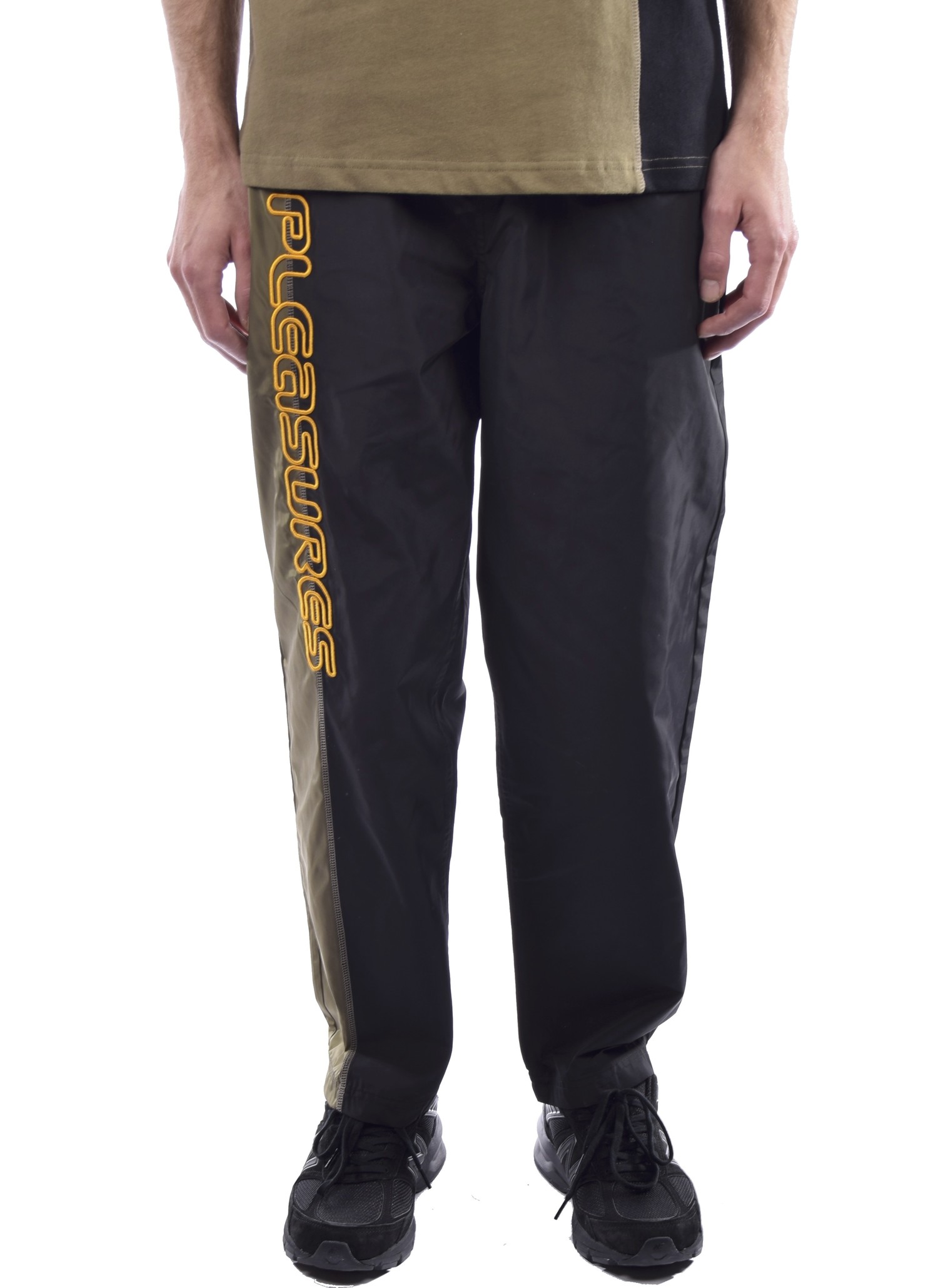 Pleasures Reality Nylon Pants Black 