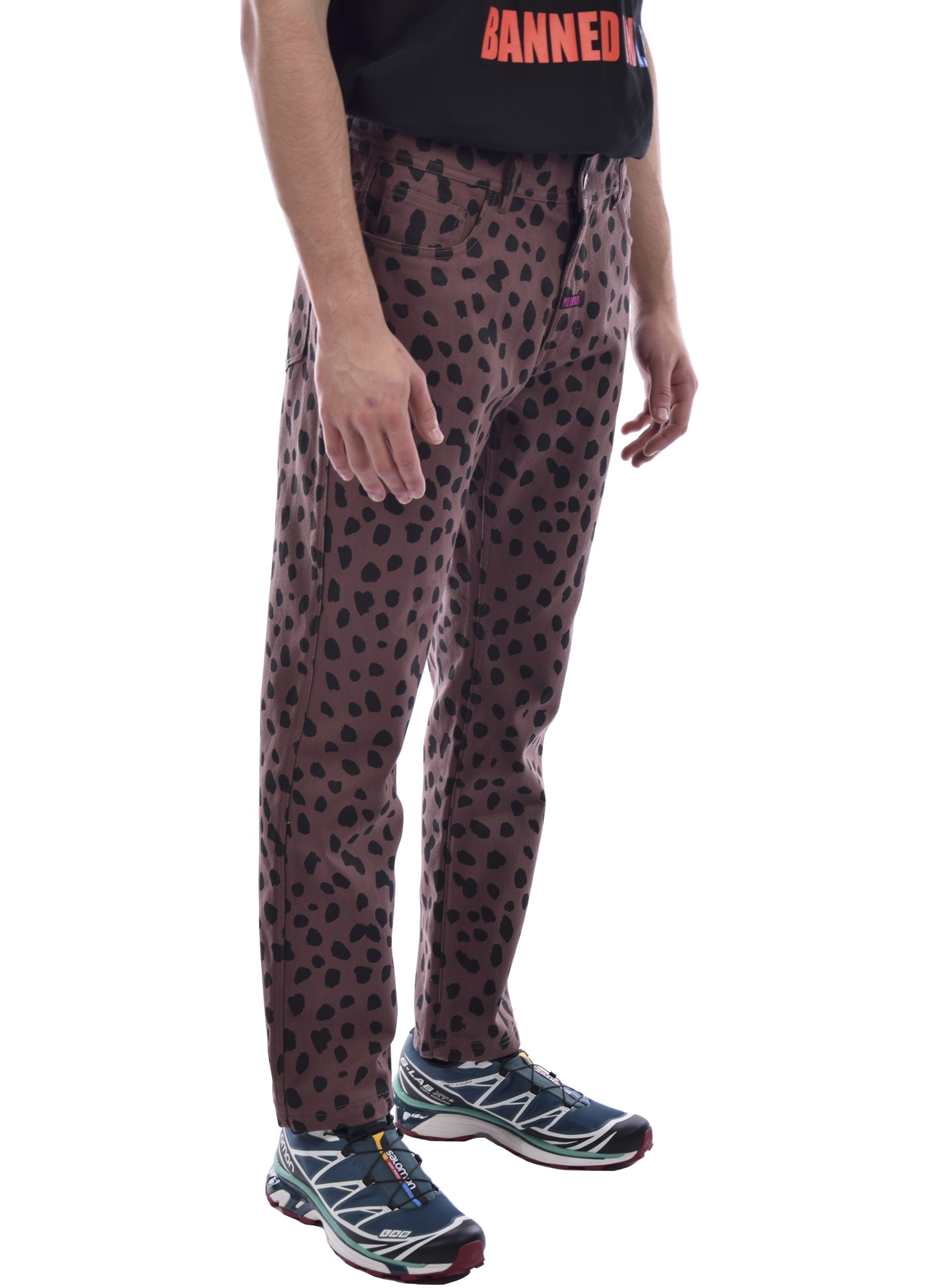 dalmatian jeans