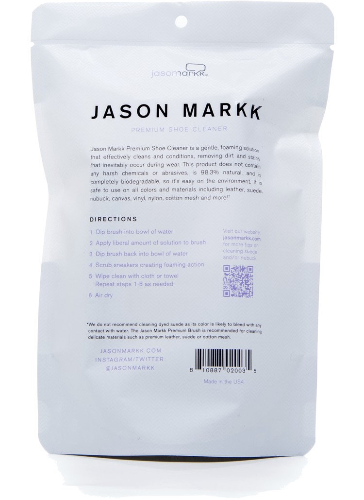 Jason Markk 4 oz. Premium Shoe Cleaning Kit