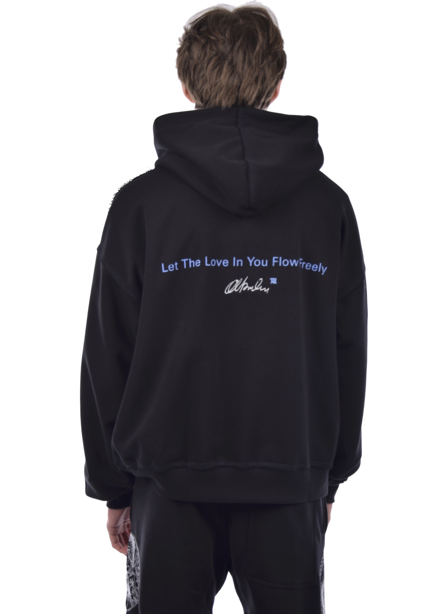 MISBHV Rafal Olbinski Love in You Hoodie Black HALO HALO Sneakerstore