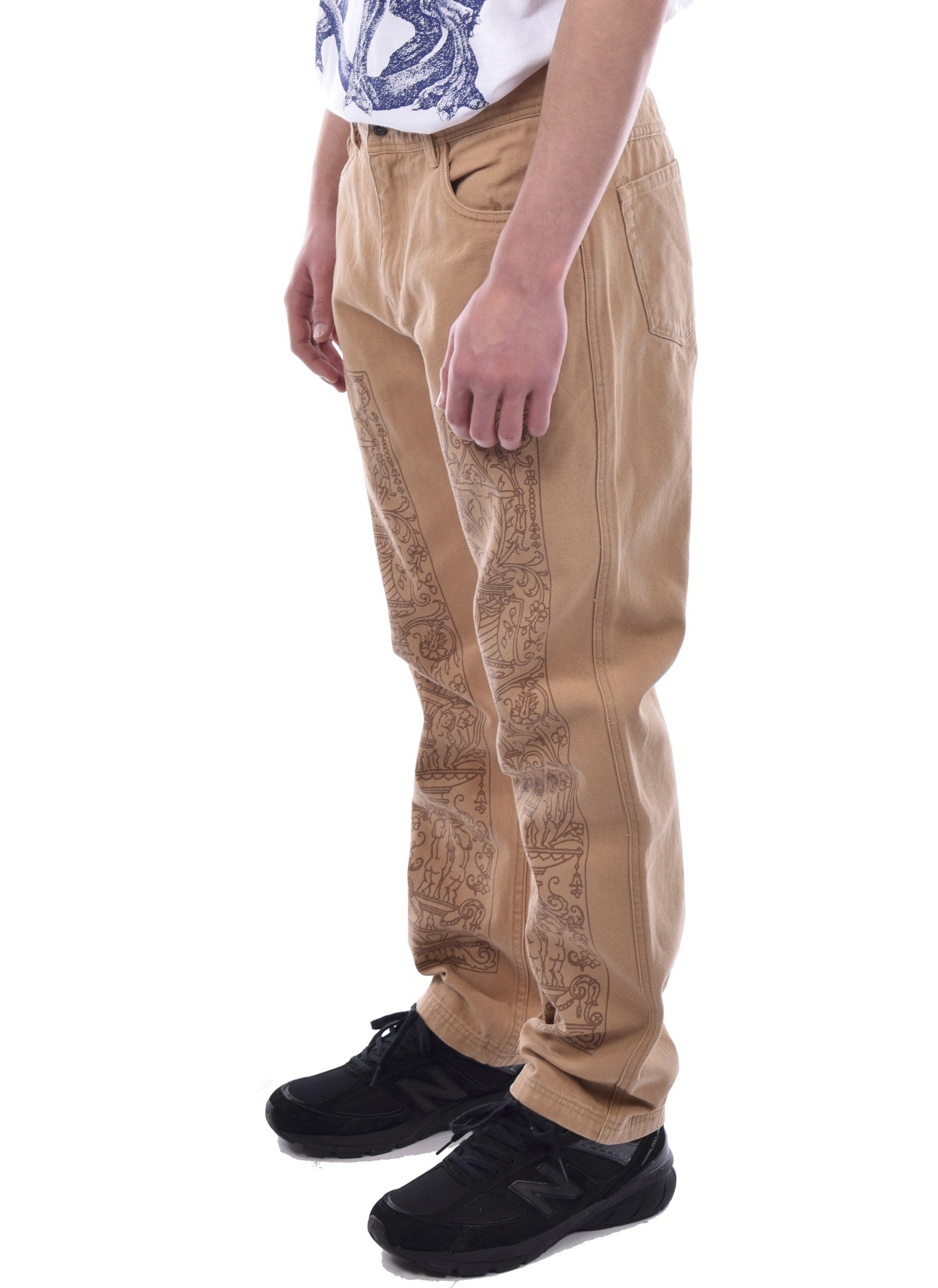 PLEASURES FRICTION WORK PANT TAN P22SP024-TAN – Shoe Gallery Inc