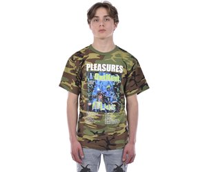 Pleasures ATLiens T-shirt / Camo