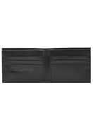 MISBHV Embossed Wallet - Black