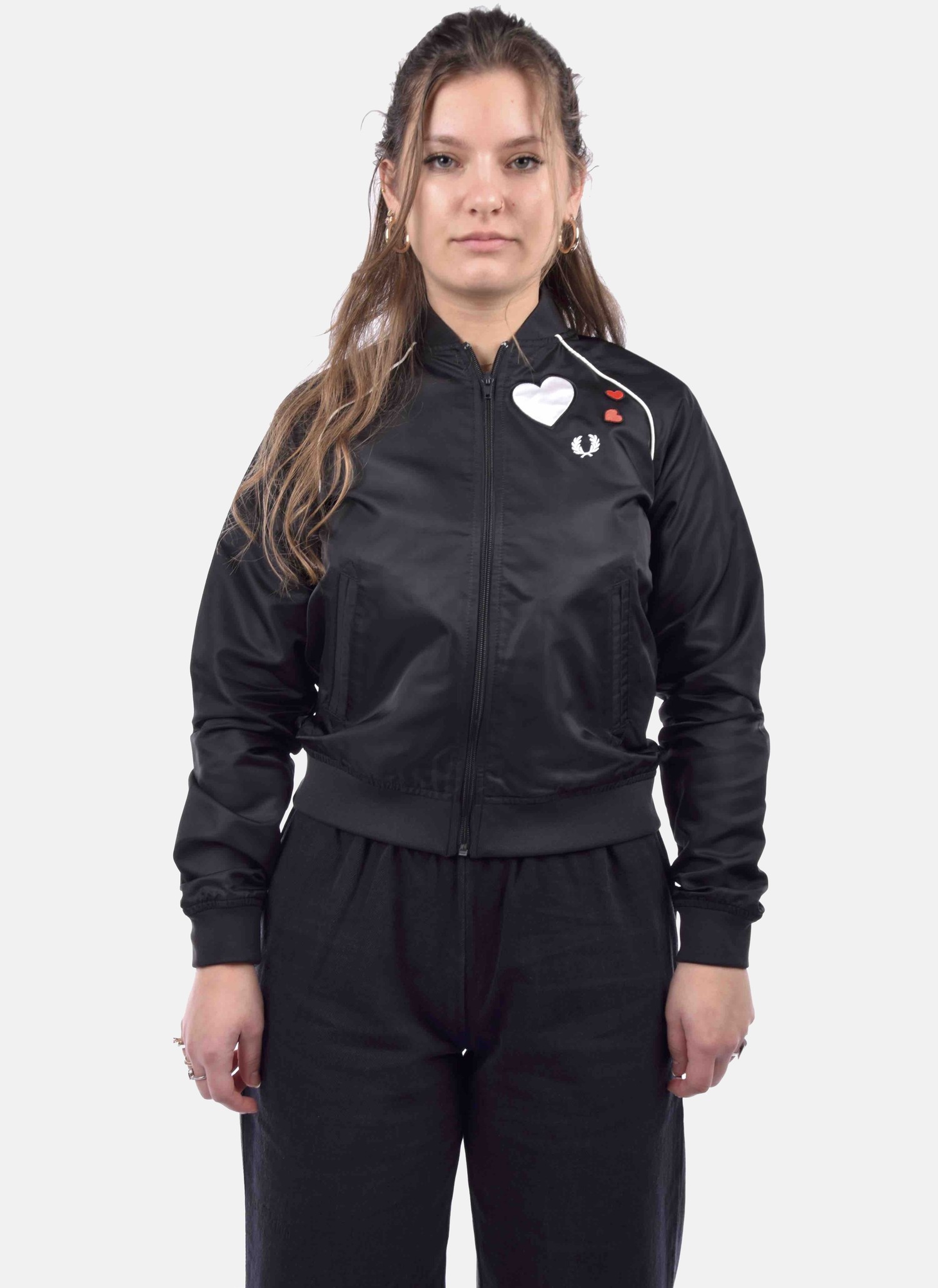 Fred Perry Jacket Women | sincovaga.com.br