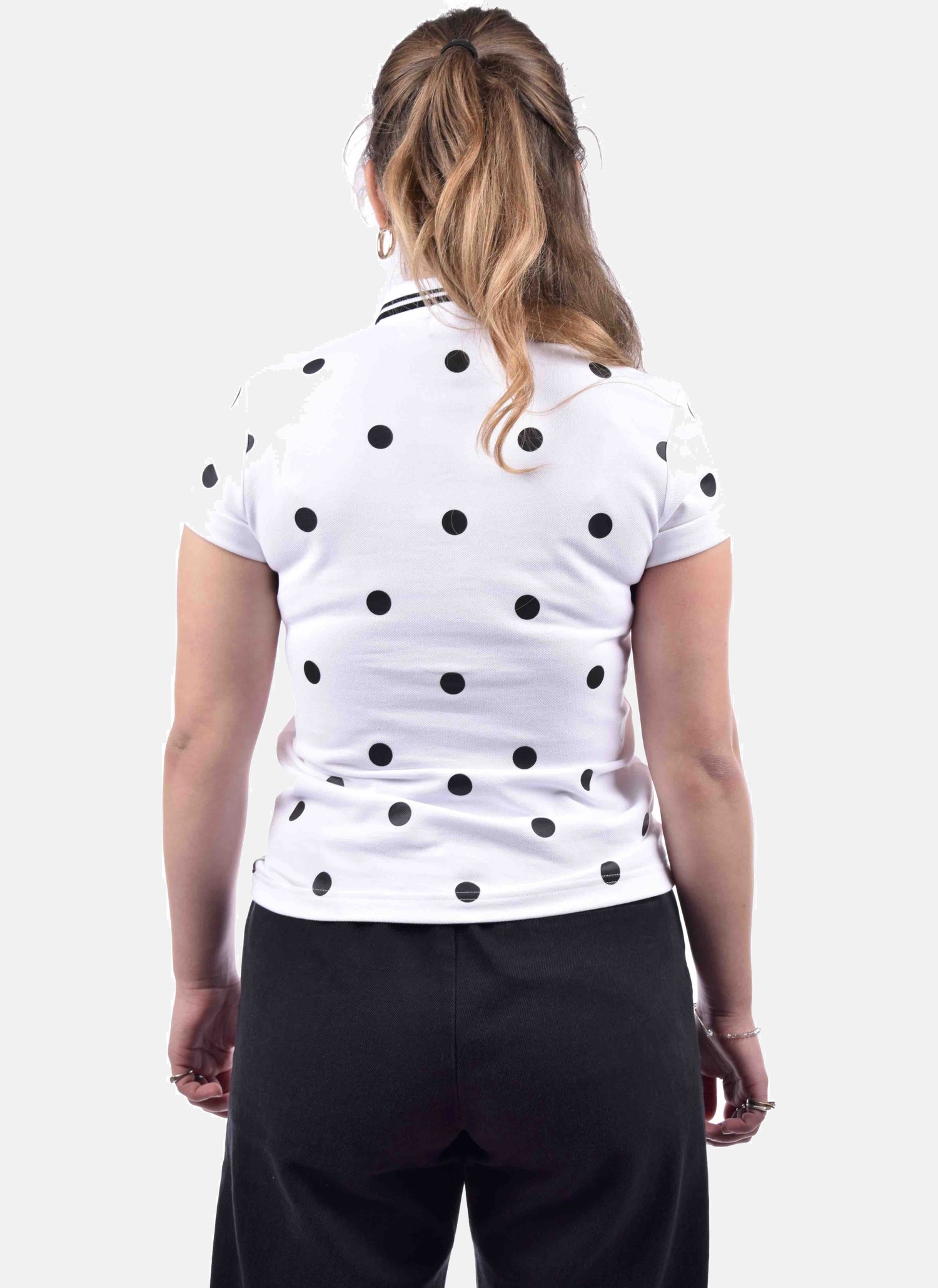 polka dot t shirt