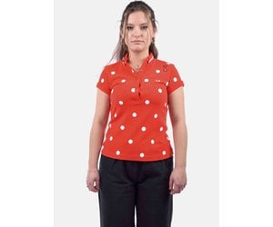 Fred Perry x Amy Winehouse Foundation Polka Dot Shirt White