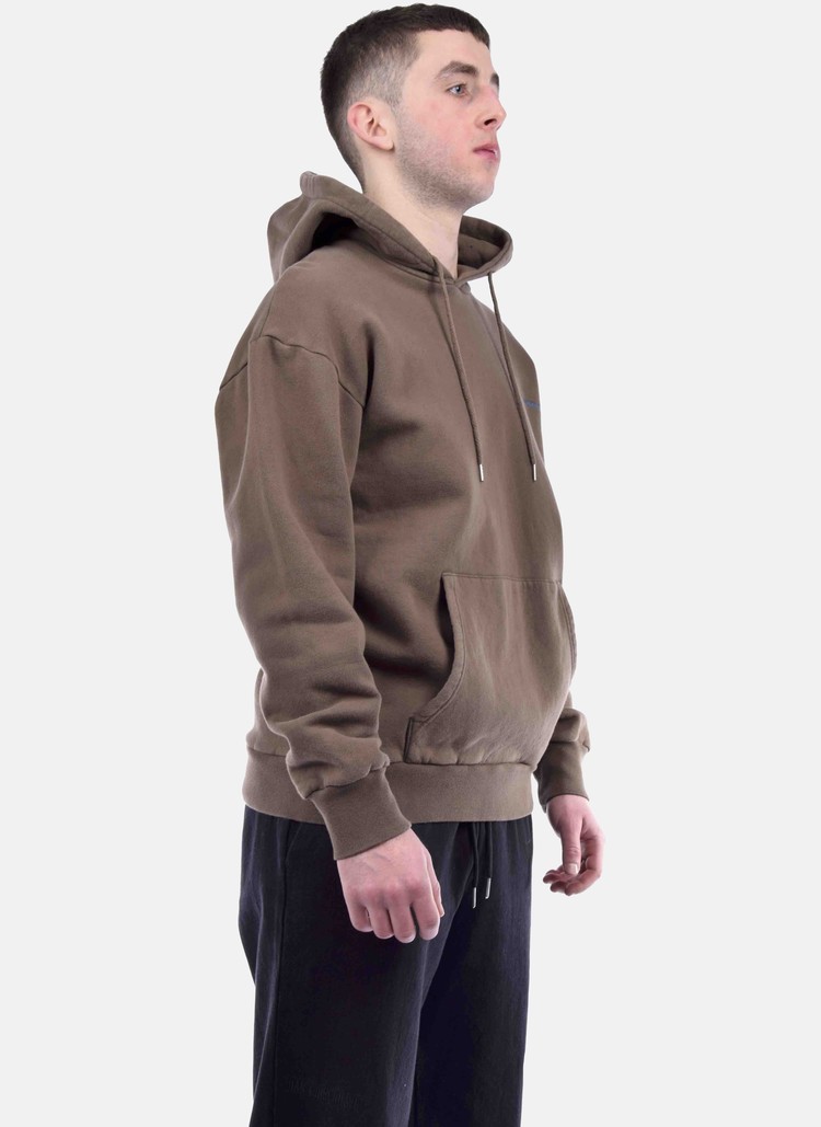 Han Kjobenhavn Artwork Hoodie Brown