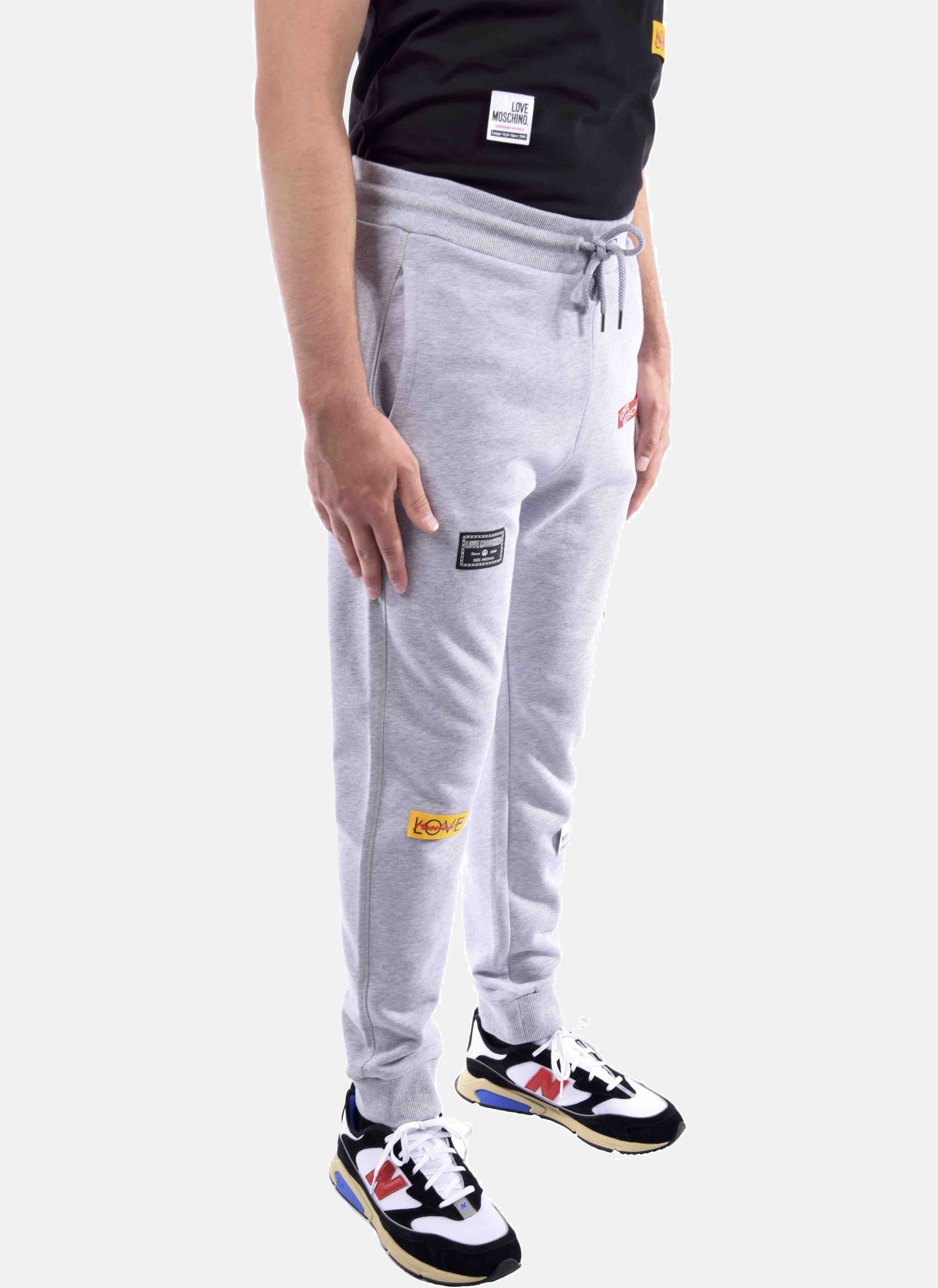Love moschino track pants sale