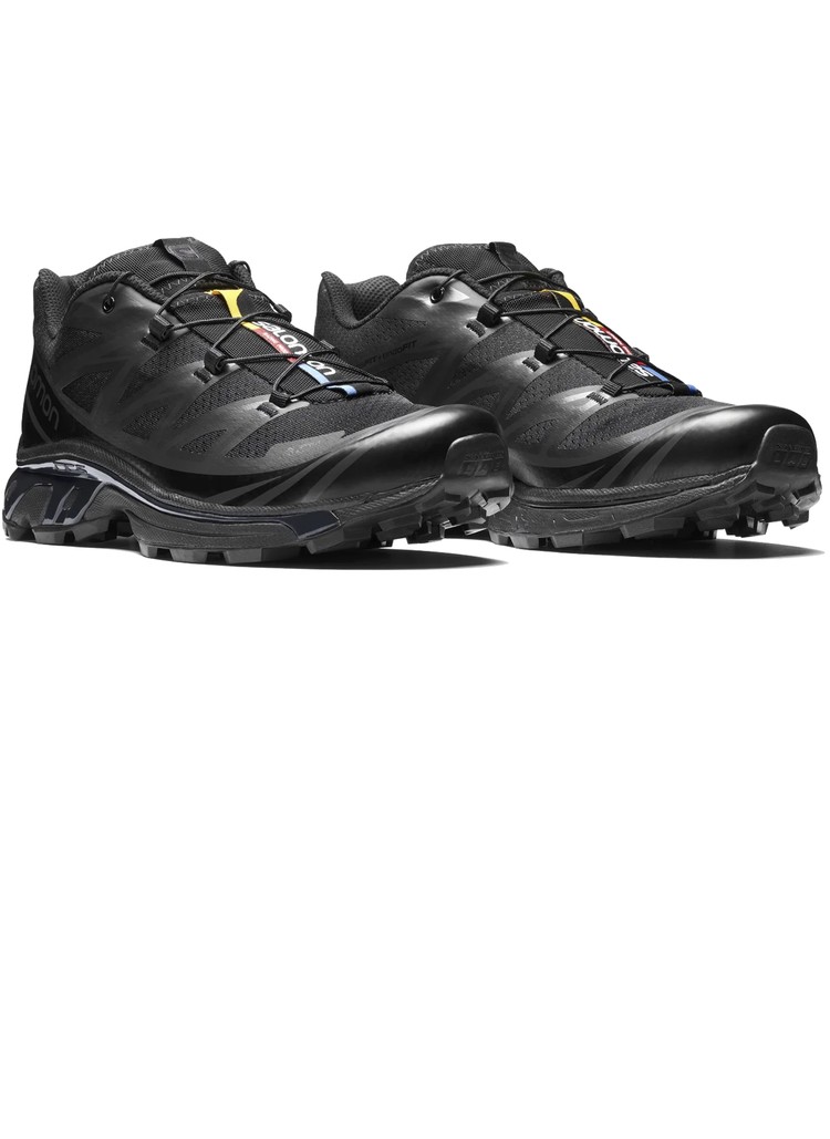 Salomon XT-6 Sneakers 'Triple Black'