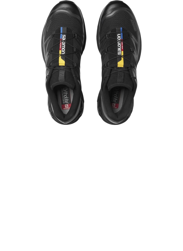 Salomon XT-6 Sneakers 'Triple Black'