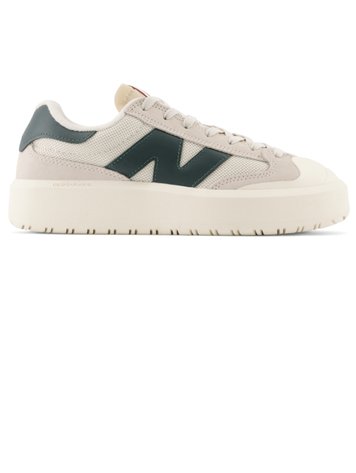 New Balance CT 302 LF Sneakers 'White/Vintage Teal' | HALO - HALO