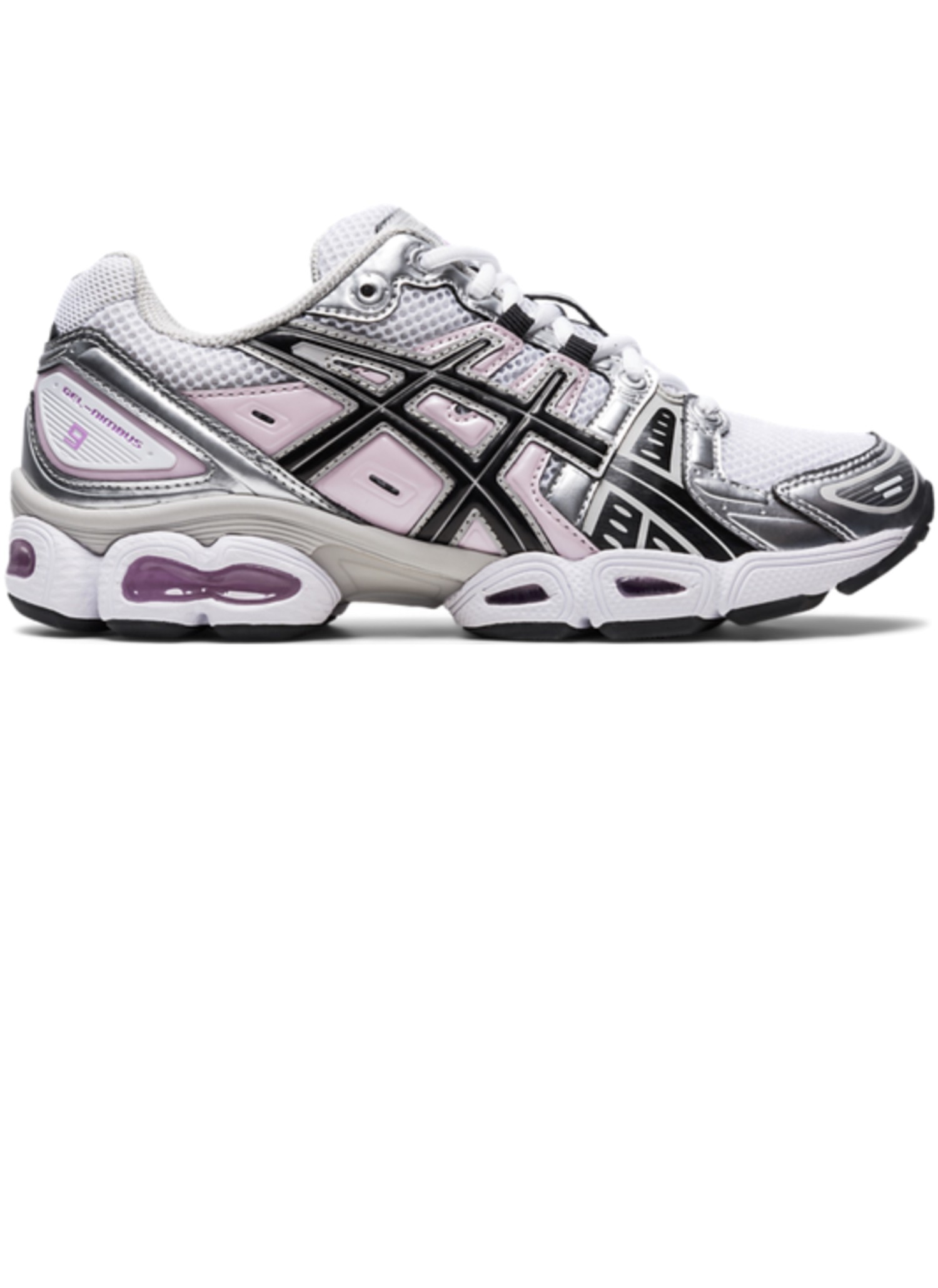 Asics Gel-Nimbus 9 Sneakers 'White/Black/Pink' | HALO - HALO