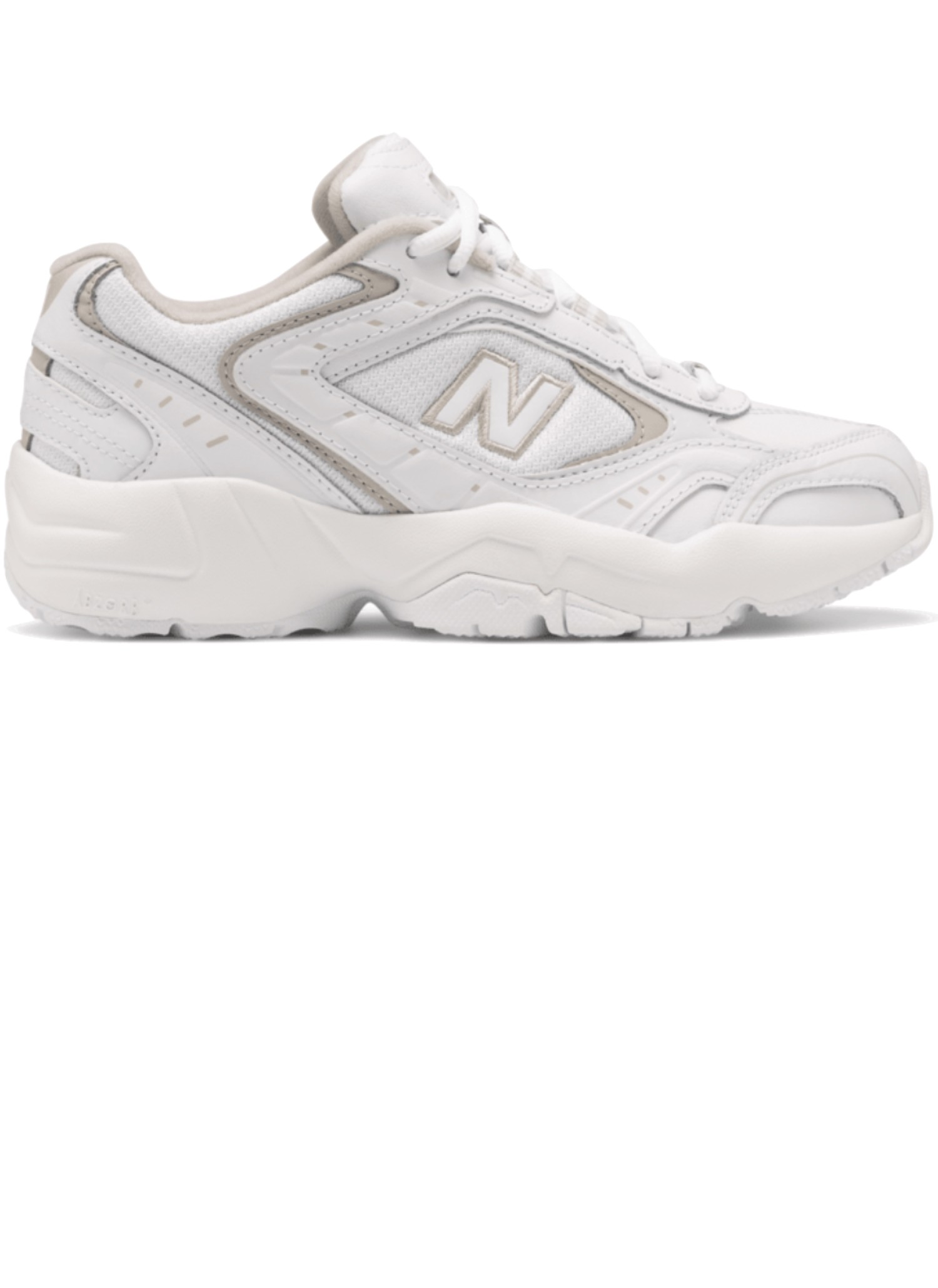New Balance WX 452 SG Sneakers 'White/Light Cliff Grey' HALO
