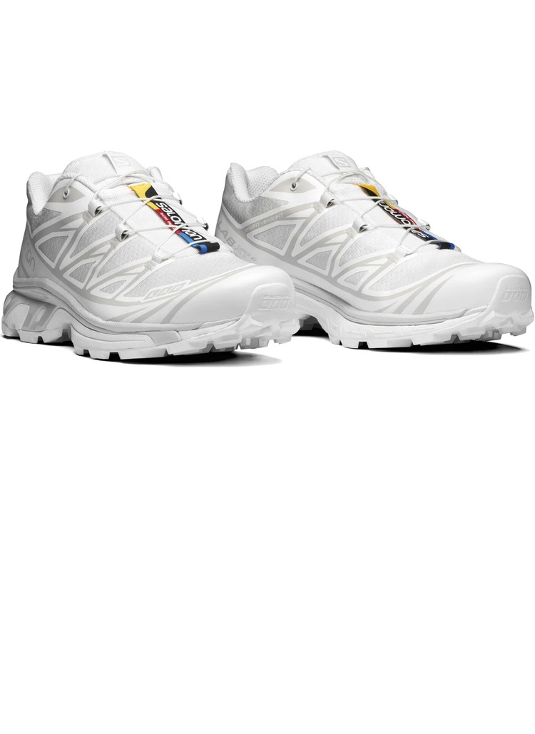 Salomon XT-6 Sneakers 'White/White/Lunar Rock'