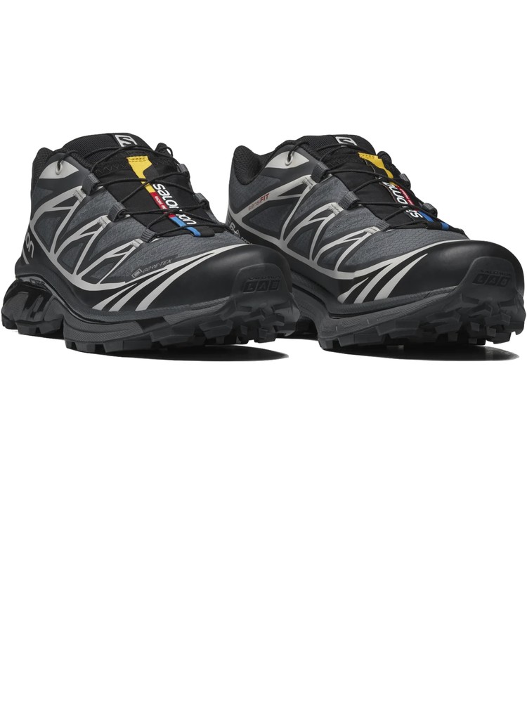 Salomon XT-6 GTX Sneakers 'Black/Ebony/Lunar Rock'