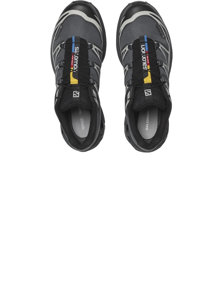 Salomon XT-6 GTX Sneakers 'Black/Ebony/Lunar Rock'