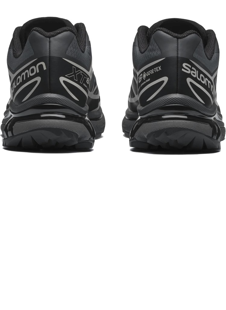 Salomon XT-6 GTX Sneakers 'Black/Ebony/Lunar Rock'