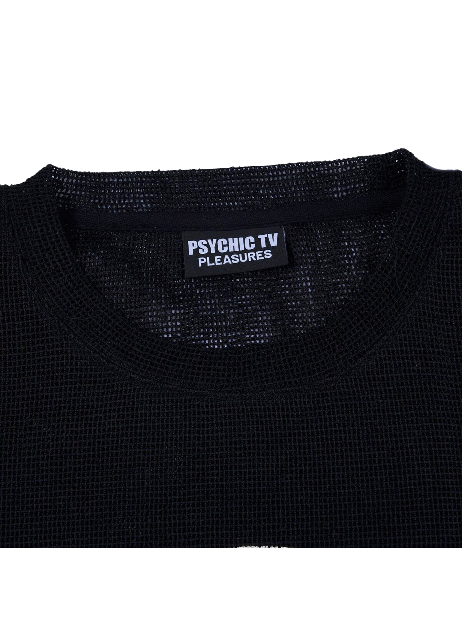 Pleasures Psychic Mesh Long Sleeve T-Shirt